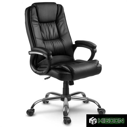 Exceptional black office chair