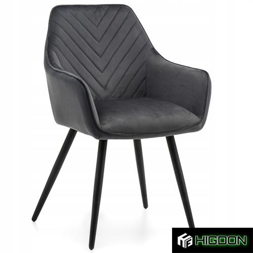 Luxurious and sophisticated dining armchair