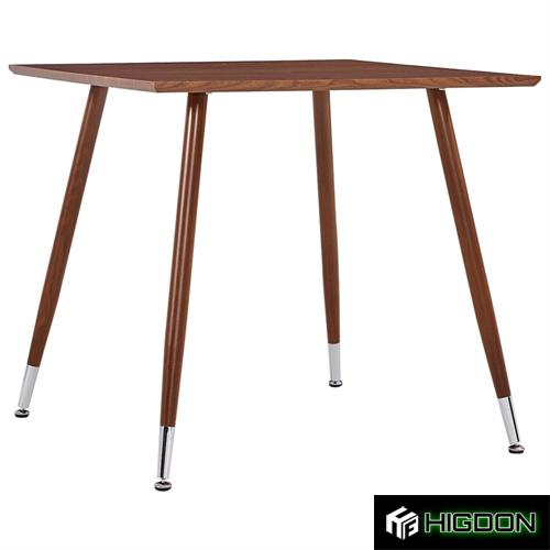 Walnut Square Dining Table 