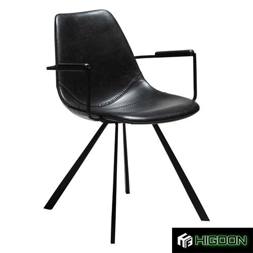 Stylish and contemporary dining armchair