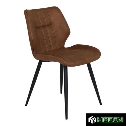 Industrial Upholstered Dining Chair